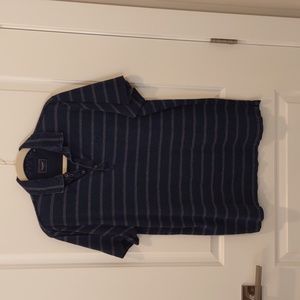 7 Diamonds Shirt L Blue